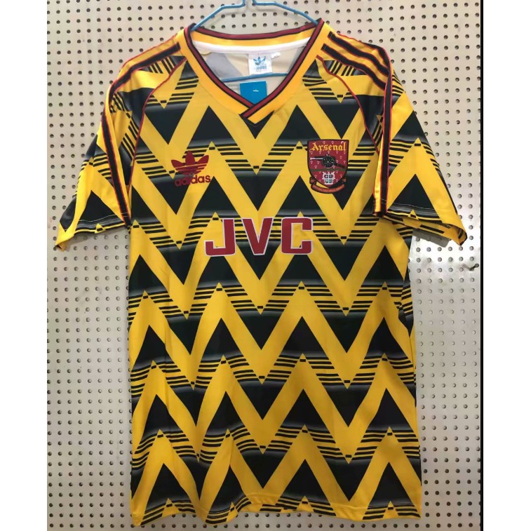 arsenal 93 away shirt