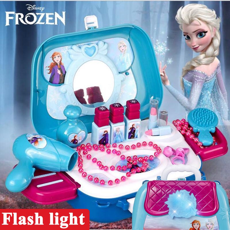 frozen elsa make up box set