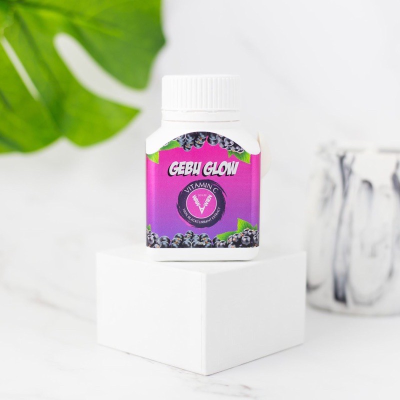 Vitamin C Gebu Glow By Wawawien Shopee Singapore