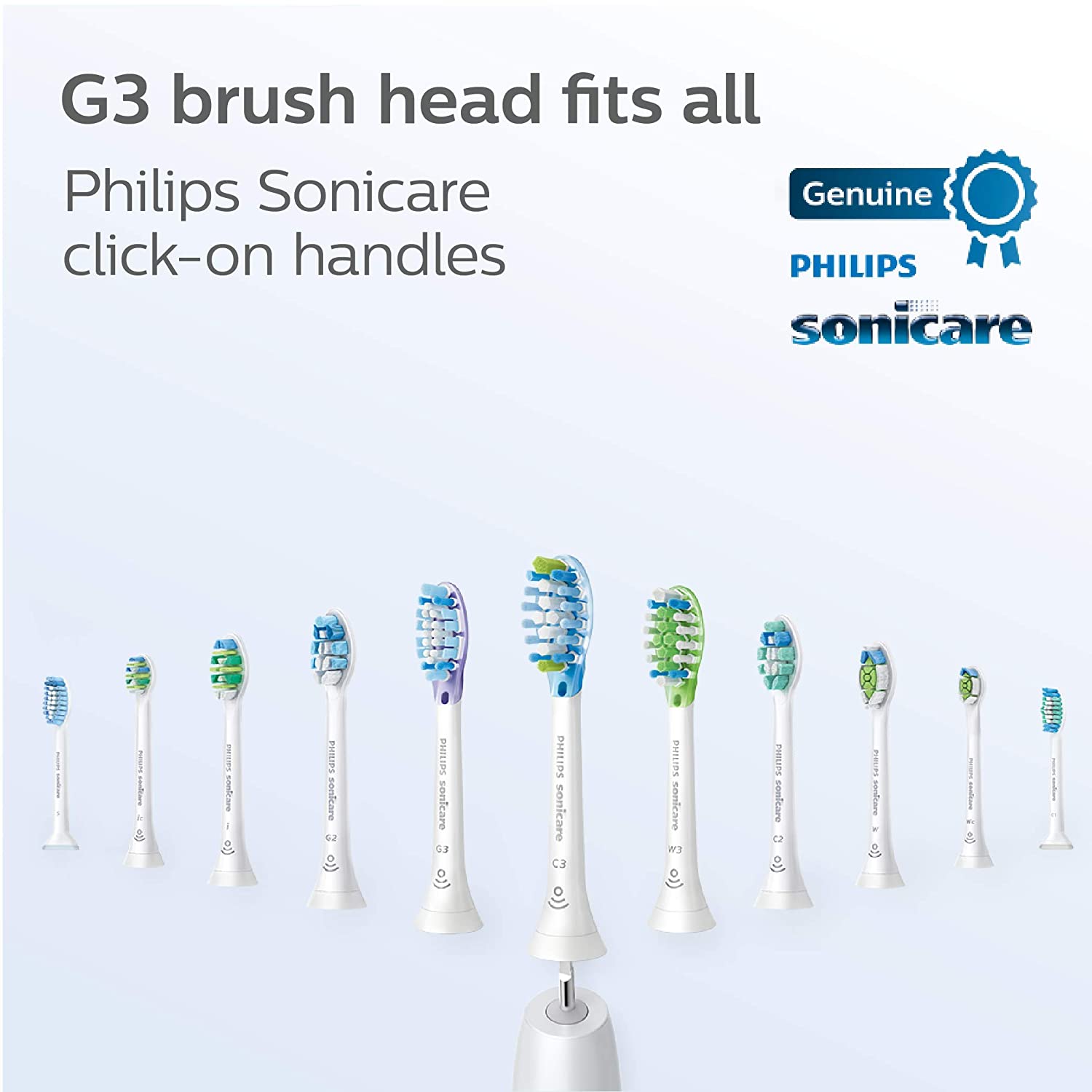 philips sonicare g3 brush heads
