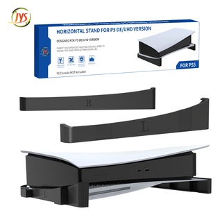 JYS PS5 Horizontal Stand Accessories for PS5 Console,PS5 Desk Stand Compatible with Playstation 5 Disc|Digtal Edition