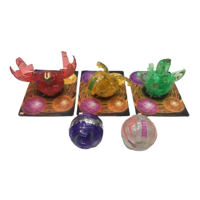 bakugan robot