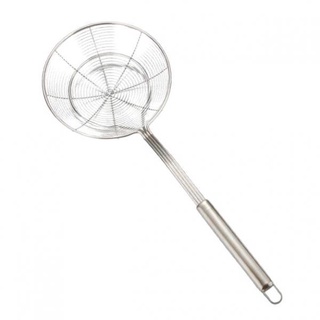 Toolroom  Spider Strainer Skimmer, Asian Strainer Ladle Stainless Steel Wire Skimmer Spoon with Handle, 4 Sizes To Choose #1