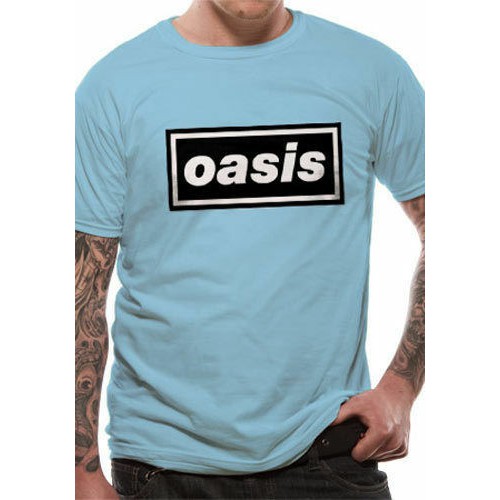 oasis band shirt