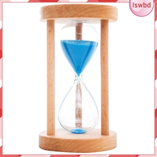[ , Wooden Hourglass glass 6 mins/8mins/12 mins/20 mins/25 mins Clock for Games Classroom #0
