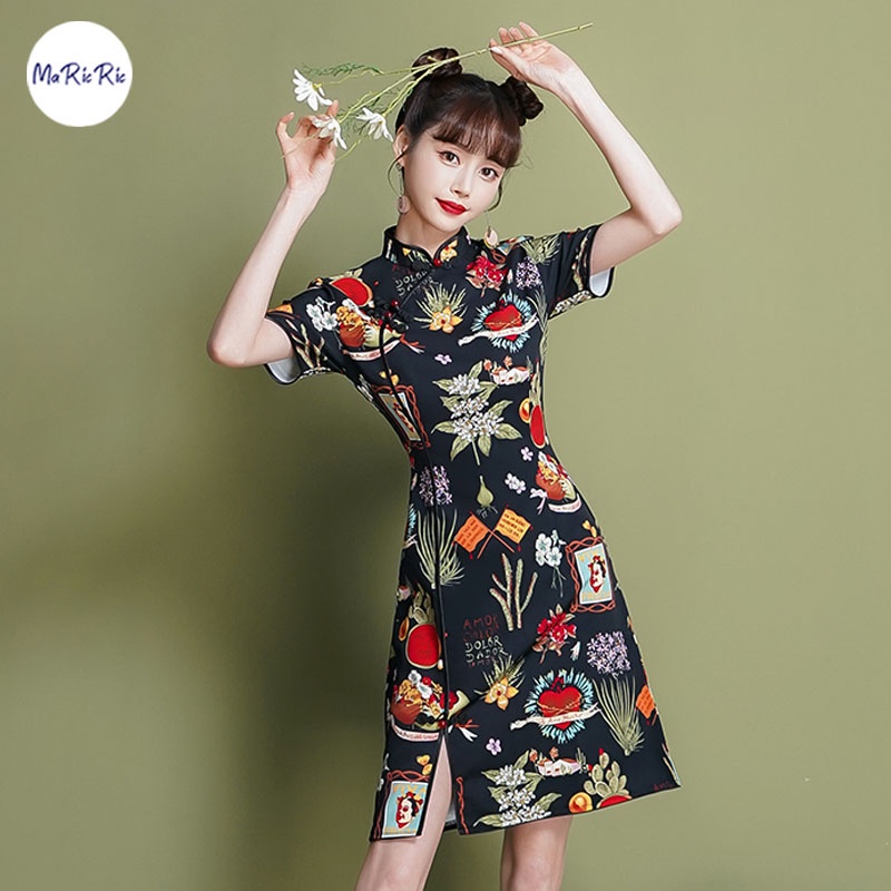 modern traditional chinese dress