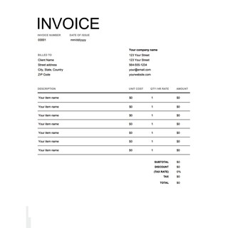 shop invoice software