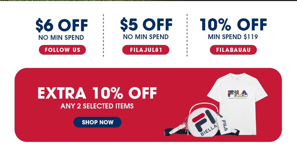 fila online store india