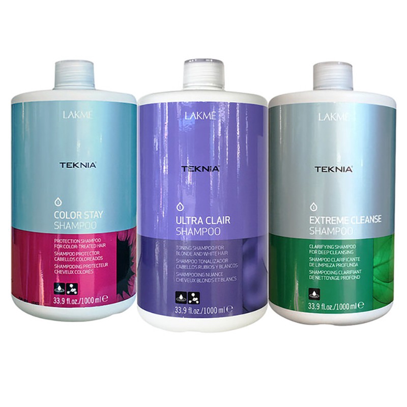 Lakme Shampoo 1000ml Multiple Types 洗发精 Shopee Singapore