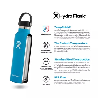 Hydro Flasks 21OZ Stainless Steel Vacuum Outdoor Sports Water Bottle outdoor sports travel kettle thermos bottle #2