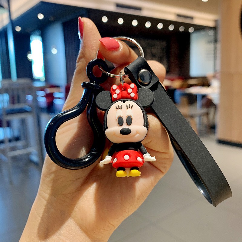 goofy disney cartoon keychain