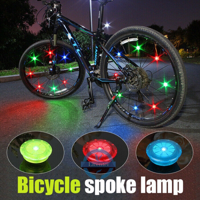 mountain bike wheel lights