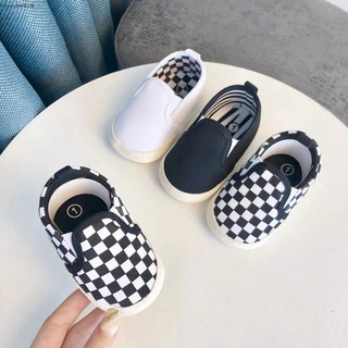 Classic plaid baby shoes baby boy casual play moccasin shoes boys and girls baby first toddler shoes 0-18M
