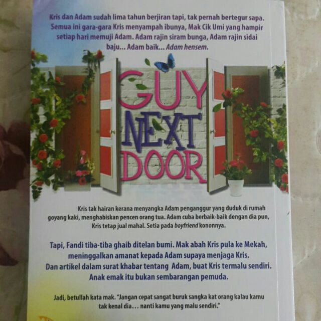 Guy Next Door Shopee Singapore