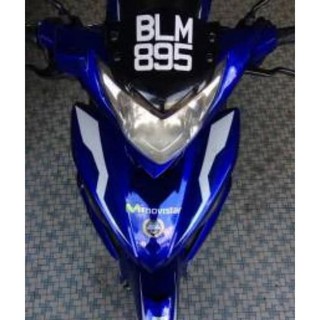 ACM Number Plate Sticker JPJ Approve Size Motor Moto ...