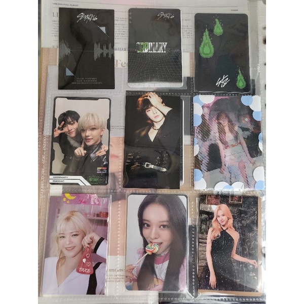 twice and skz photocard | Shopee Singapore