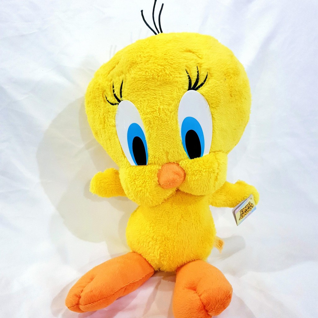 large tweety bird stuffed animal