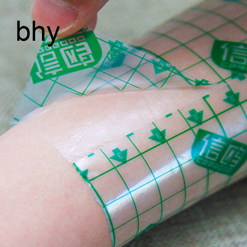 bhy 5M Professional Medical Transparent Tape PU film Adhesive Plaster
