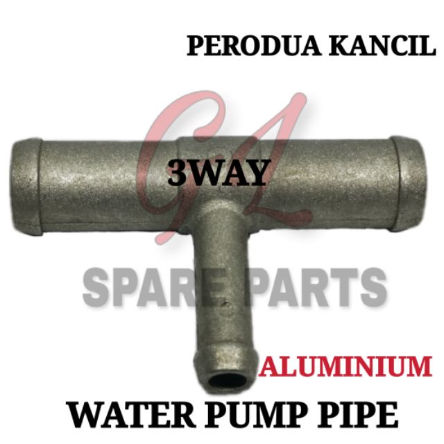 WATER PUMP PIPE(ALUMINIUM)PERODUA KANCIL 660 850 3WAY VALVE PIPE
