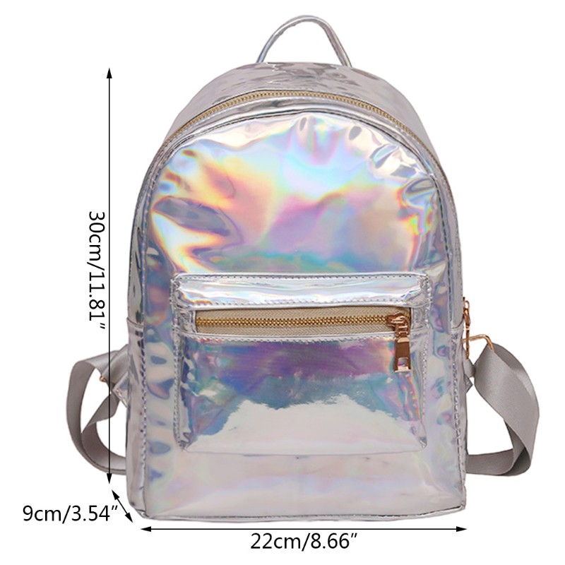 holographic bookbag