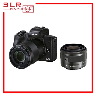 Canon EOS M50 Mark II Mirrorless Digital Camera [15 Months Warranty]