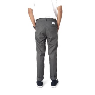Chino STRAIGHT FIT GROOTBAAR Pants - CHINO STRAIGHT FIT (DRILL MATERIAL)