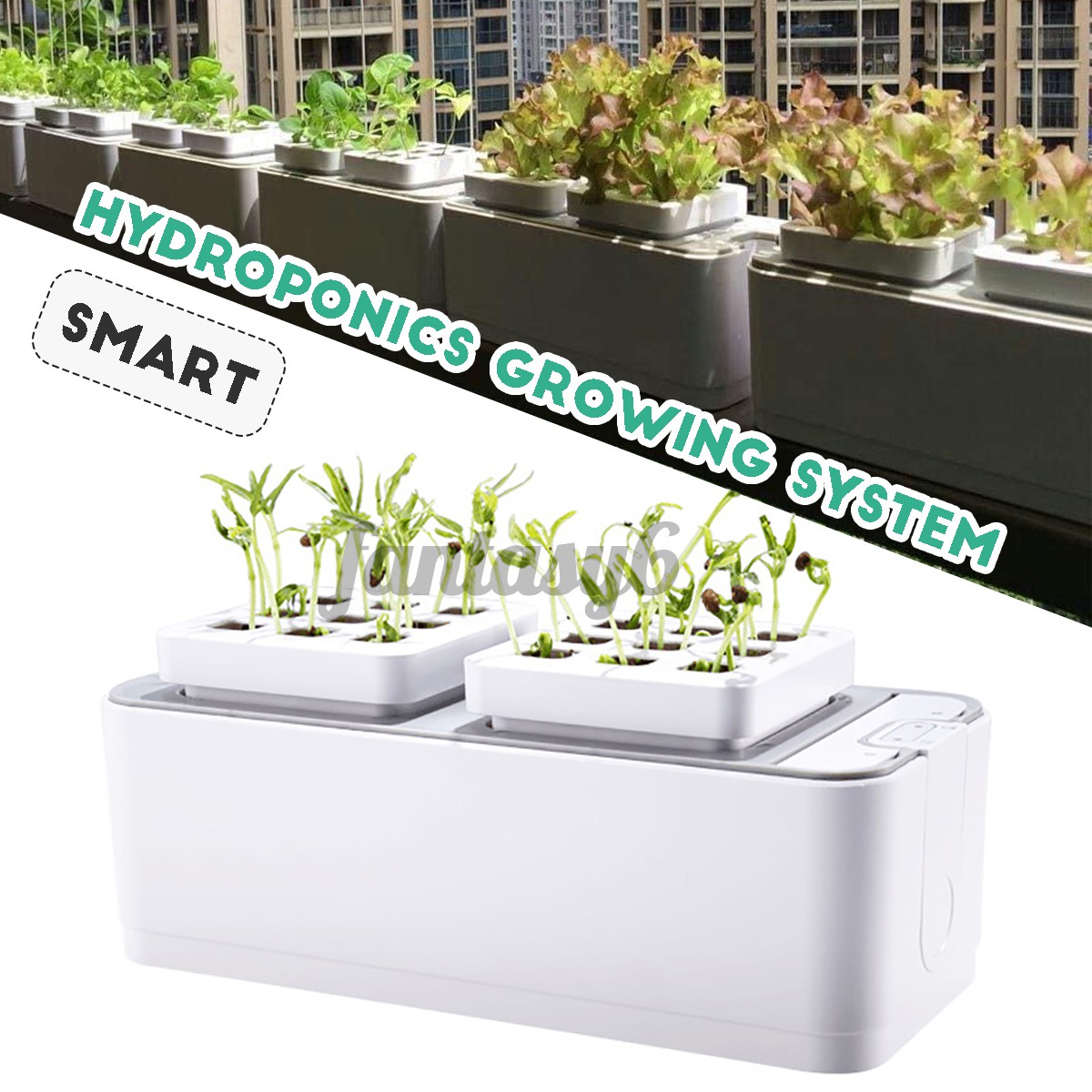 Hydro planter box Idea