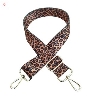 leopard bag strap