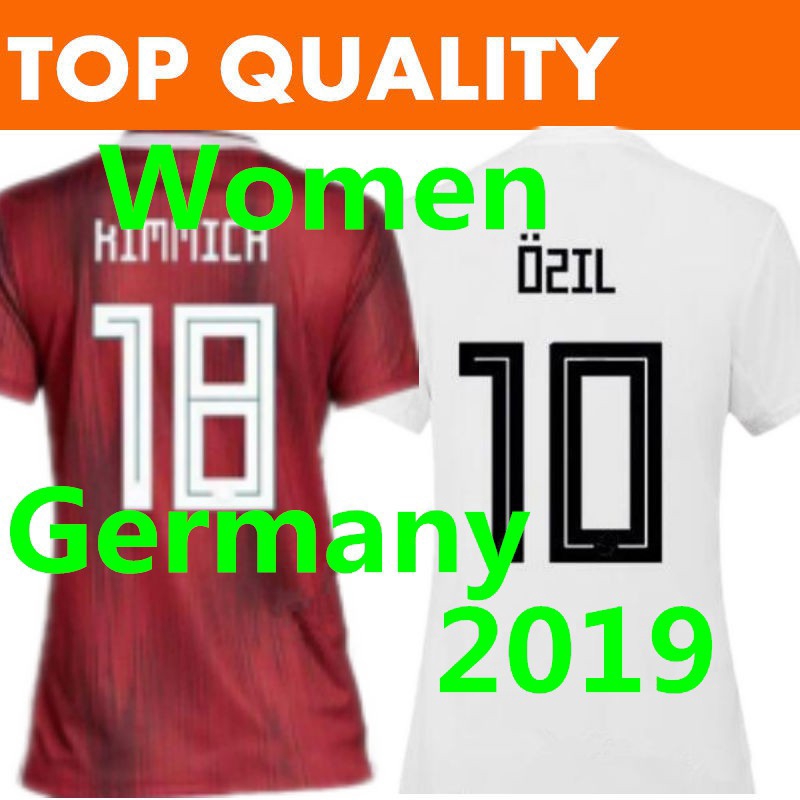 germany women's soccer jersey