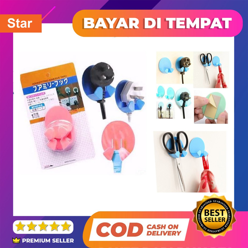 Safety Plugs Hangers Cheap Electric Cable Supports Hook Wall Cable