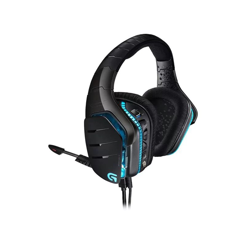 logitech g633 artemis spectrum gaming surround sound 7.1