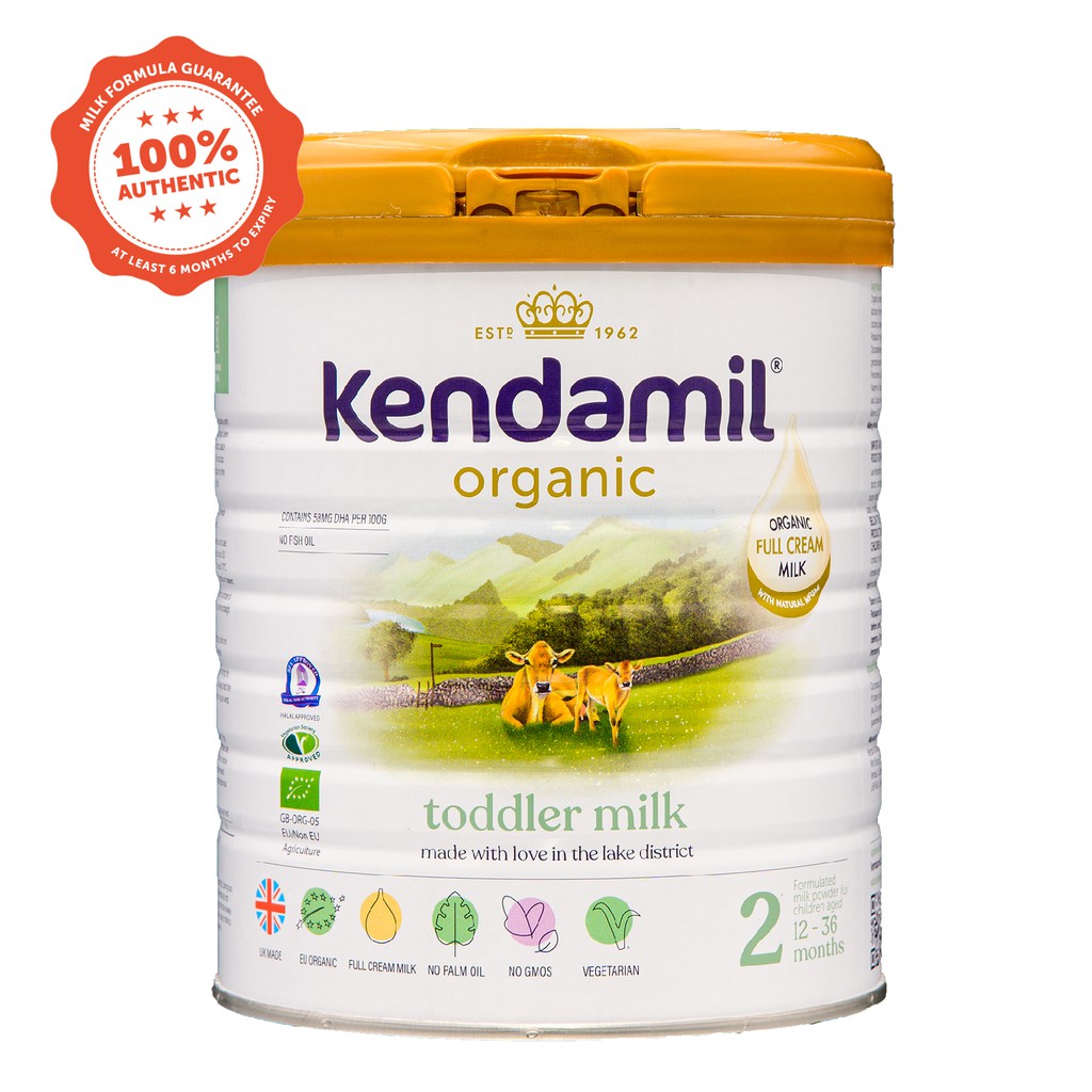 Kendamil Organic Toddler Milk (1236 Months) 800g Shopee Singapore