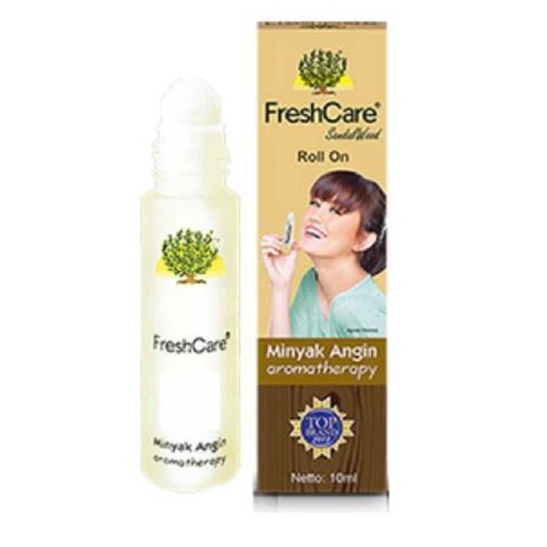 Freshcare Fresh Care Aromatherapy Roll On Ointment Medicated Oil Minyak Angin Shopee Singapore