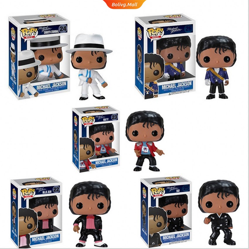 michael jackson pop figures
