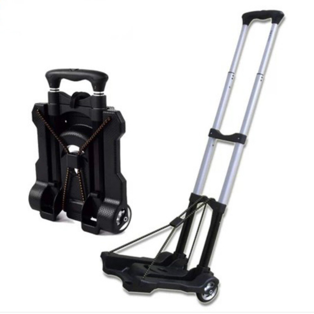 foldable luggage trolley