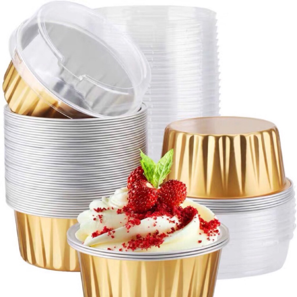 Disposable / Reusable muffin Pudding Soufflé Ramekins Dessert cup