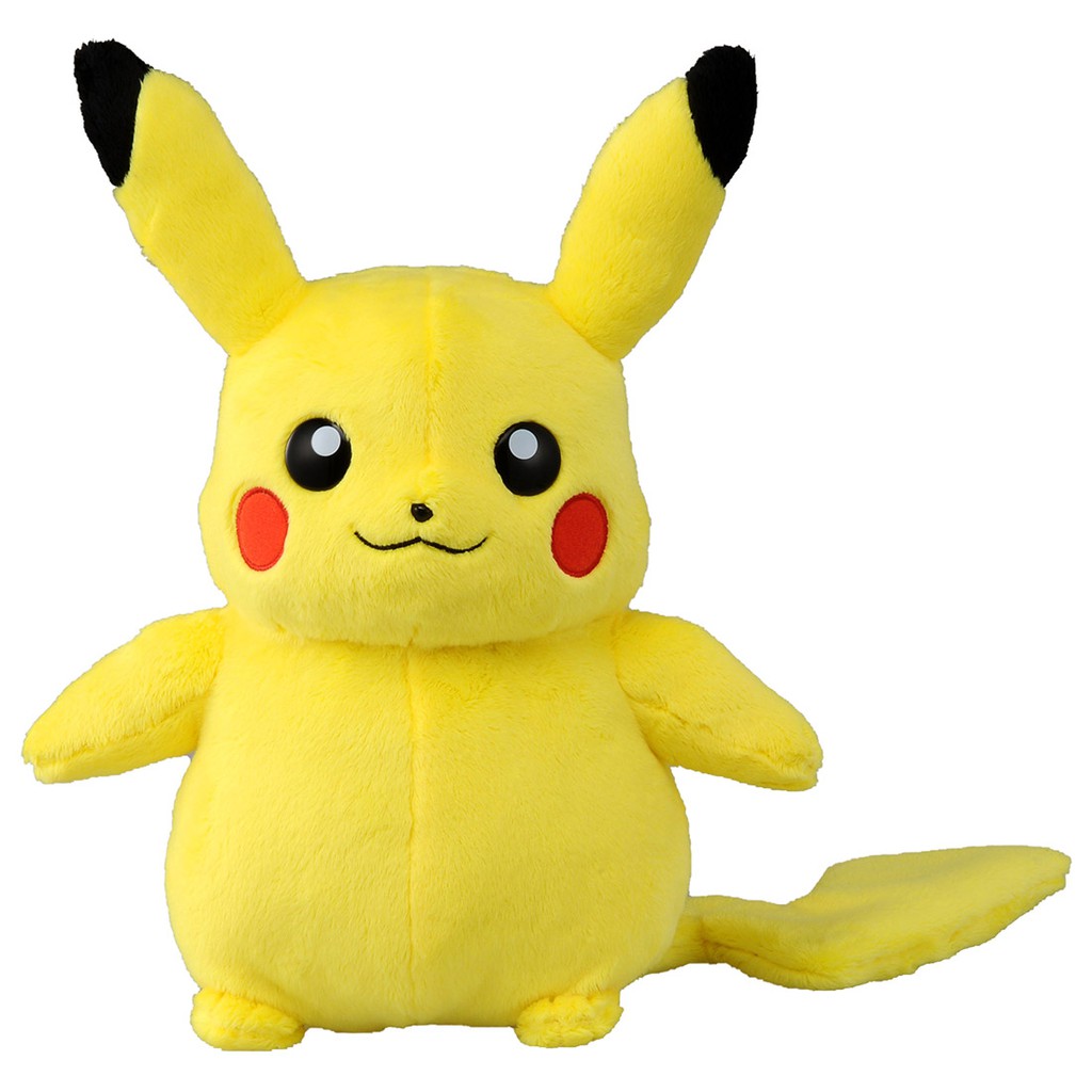 talking pikachu plush