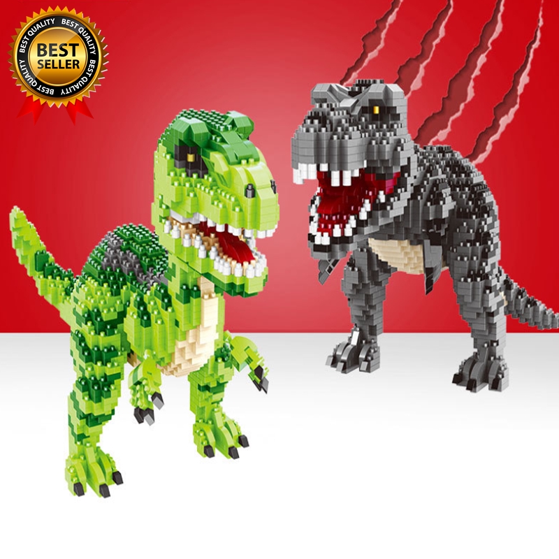 dinosaur building set