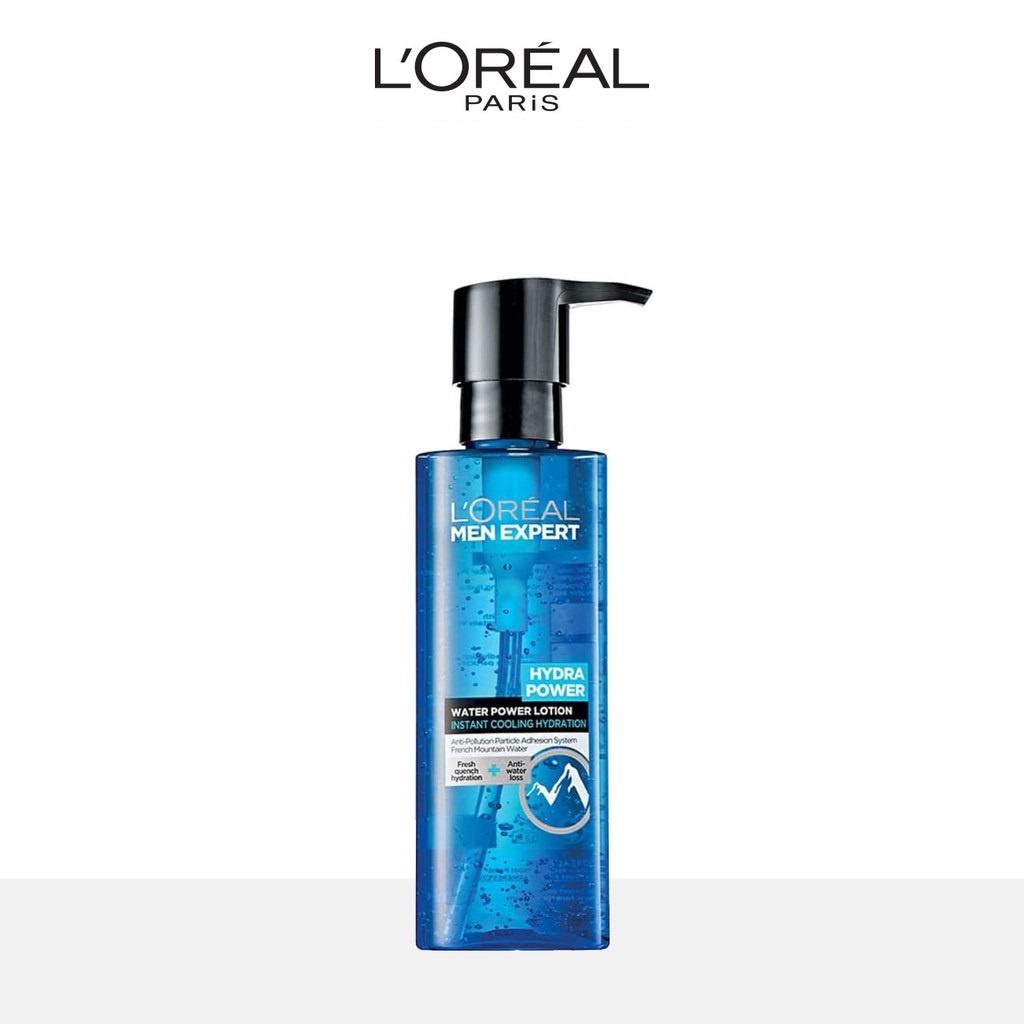 L Oreal Men Hydra Power Lotion Face Toner 120ml Shopee Singapore