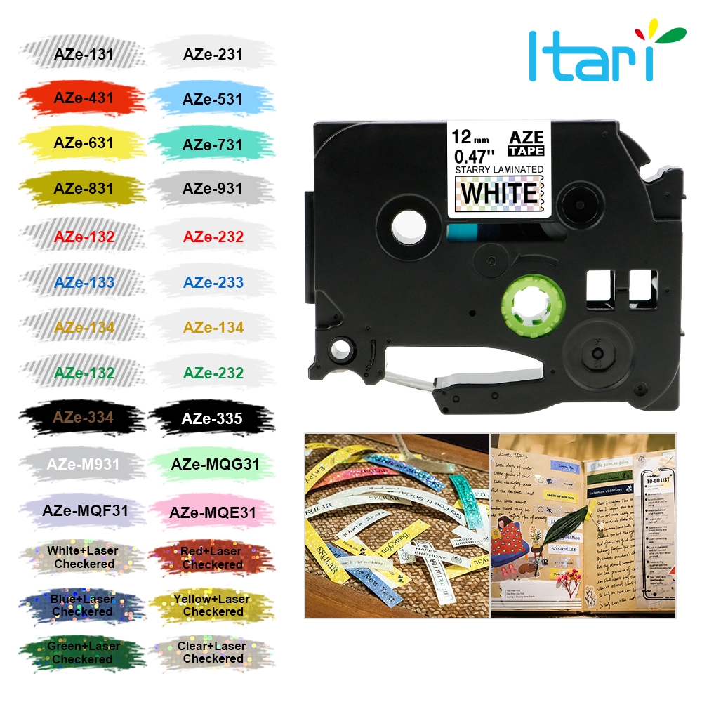 brother tze 231 tape 12mm