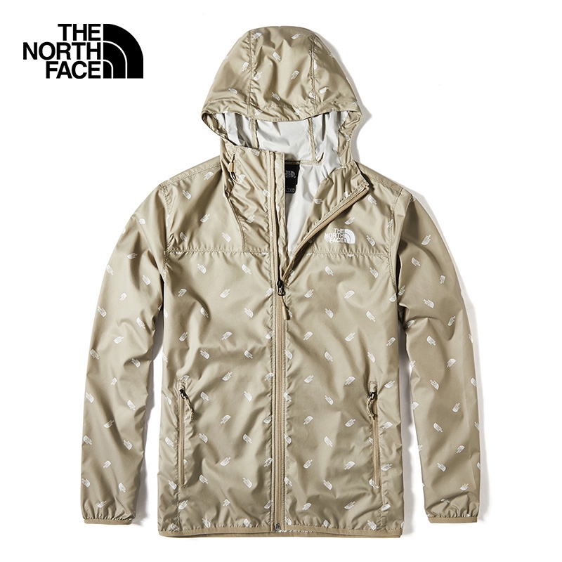 the north face men's printed cyclone hoodie