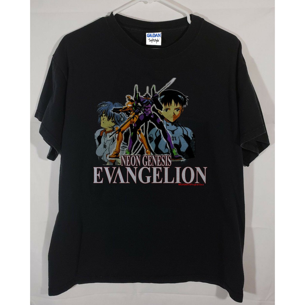 90s Neon Genesis tシャツユーロ Evangelion