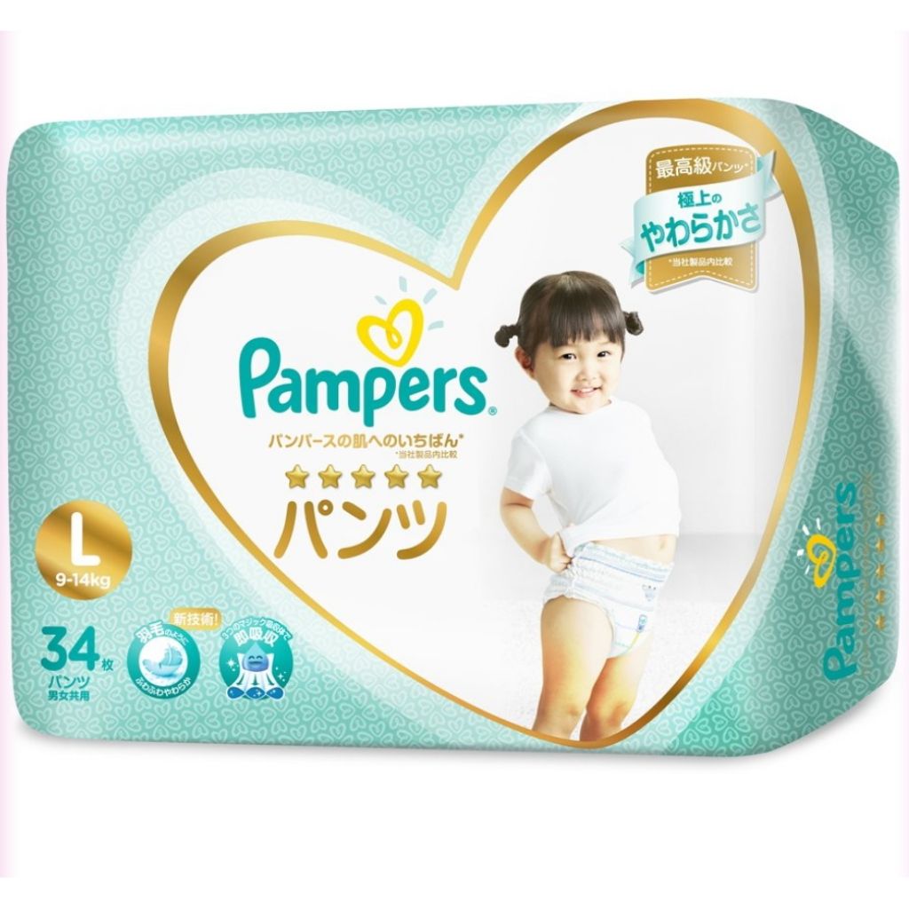 pampers premium l size