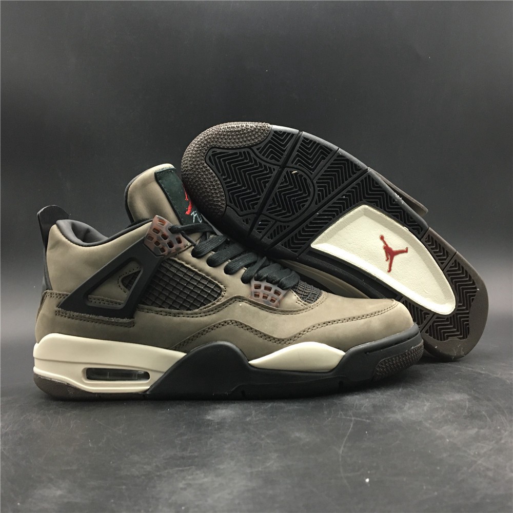 jordan 4 travis scott olive