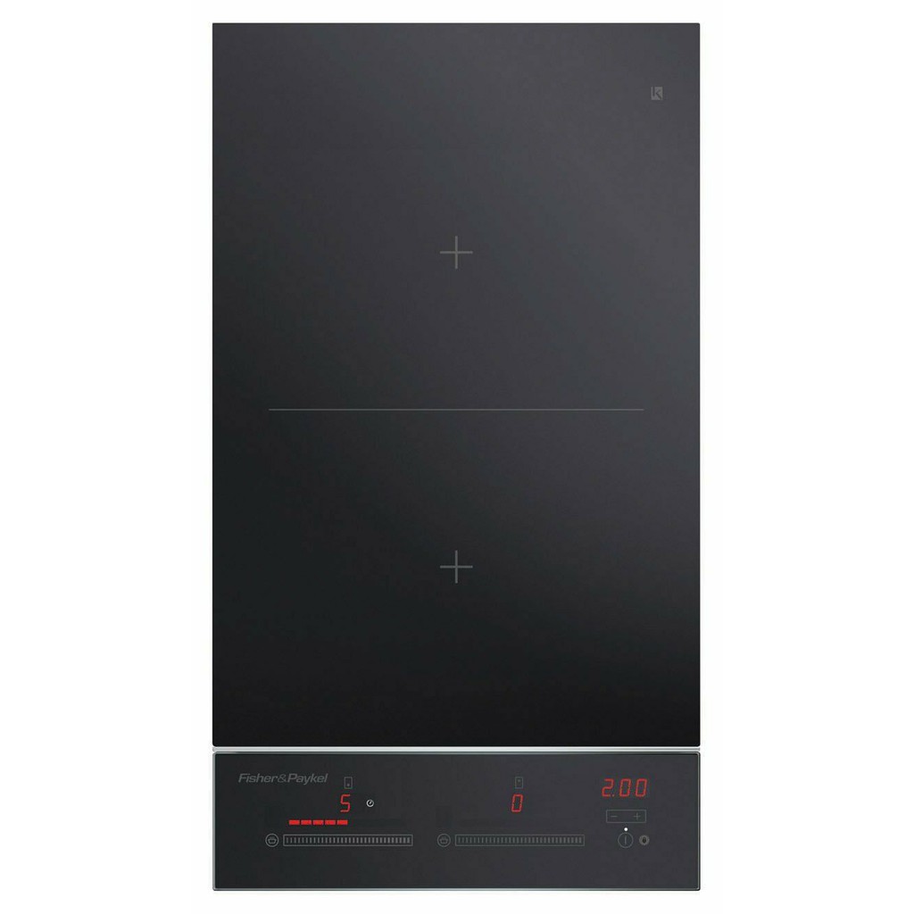 Fisher Paykel Ci302dtb2 30cm 2 Zone Touch And Slide Induction