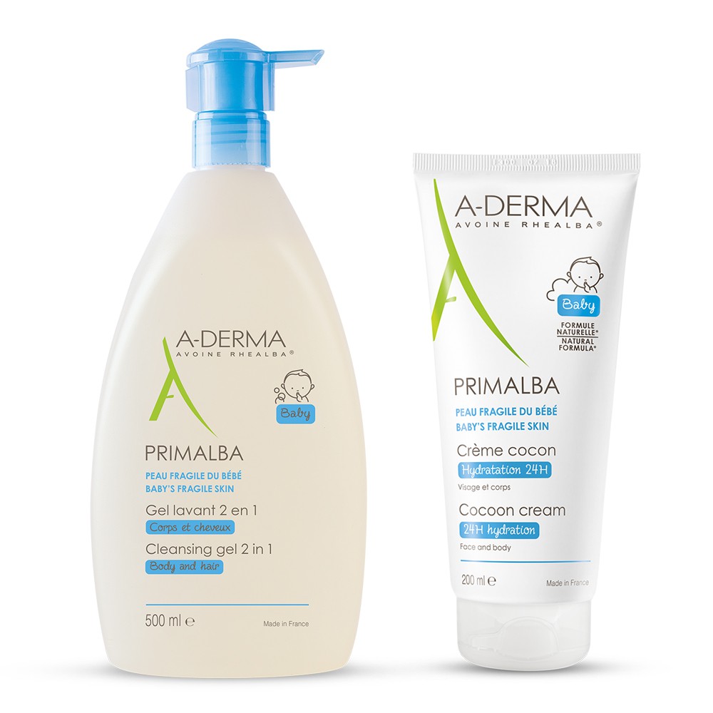 a derma shampoo baby