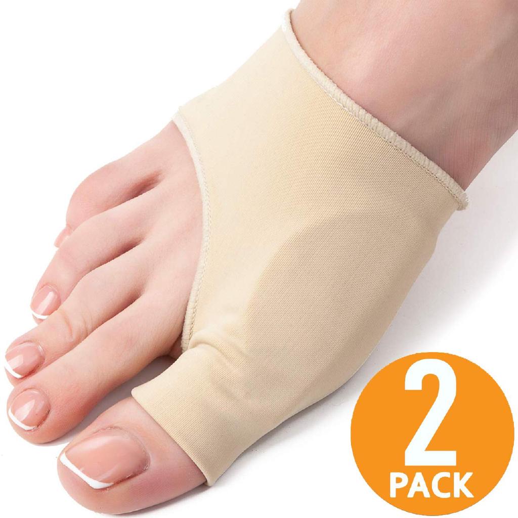 Image of 1Pair Bunion Corrector Sleeve Bunion Relief Orthopedic Bunion Splint Pads Toe Straightener Cushions