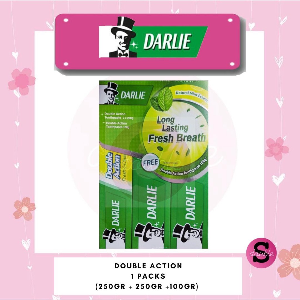 darlie fluoride ppm