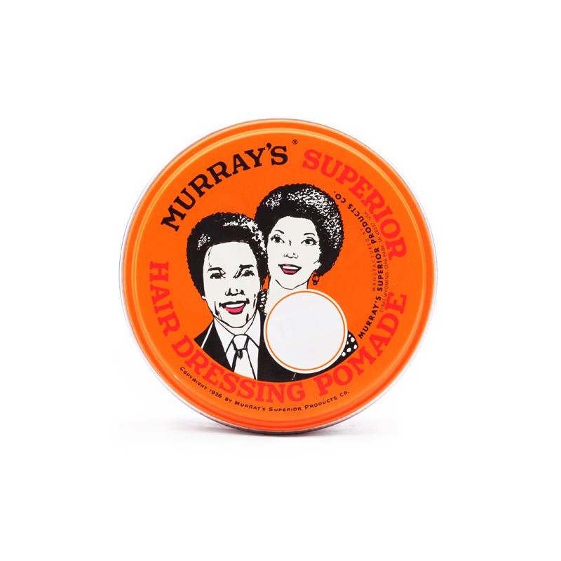 Murray Superior Hair Dressing Pomade Shopee Singapore