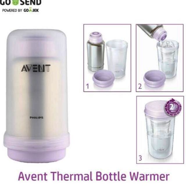 philips avent thermal bottle warmer